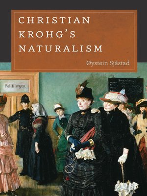 cover image of Christian Krohg's Naturalism